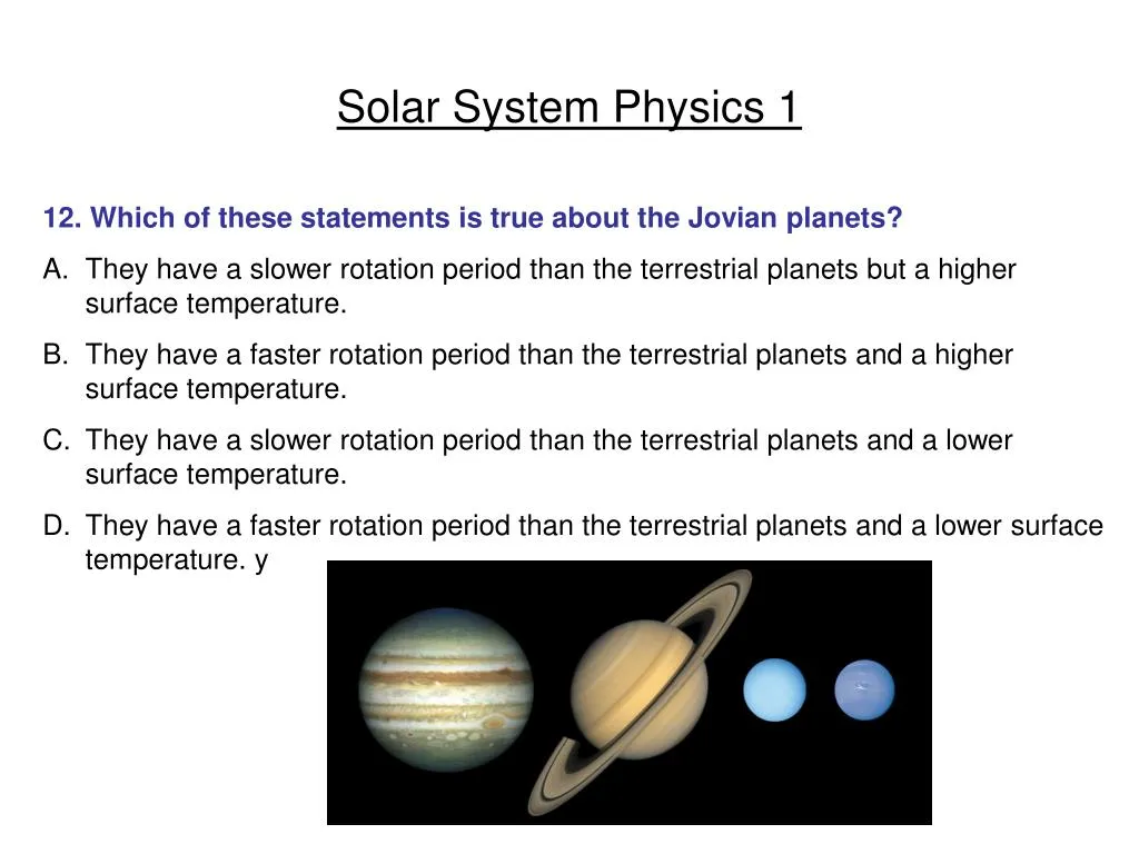 Understanding the Mechanics of the Solar System