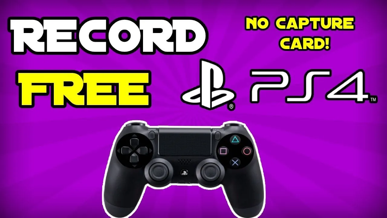 How To Record PS4 Gameplay FOR FREE 2020 WITHOUT CAPTURE CARD 