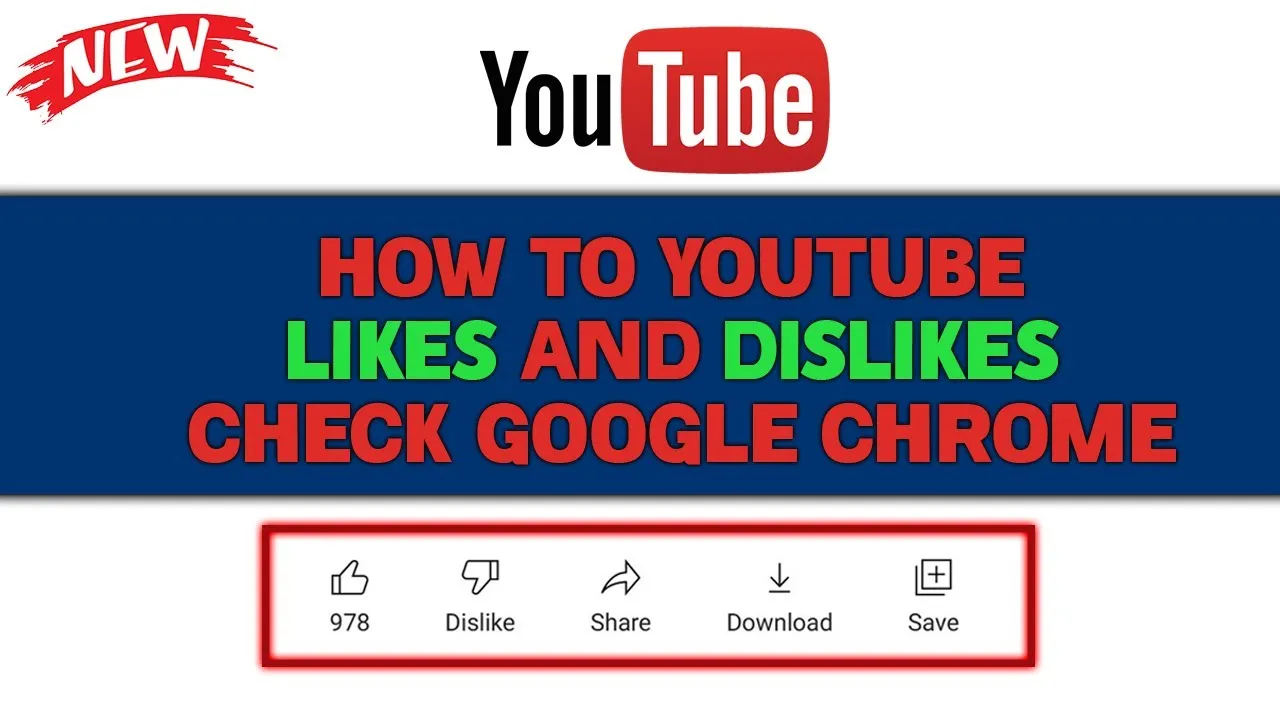 How to View YouTube Likes and Dislikes – A Complete Guide