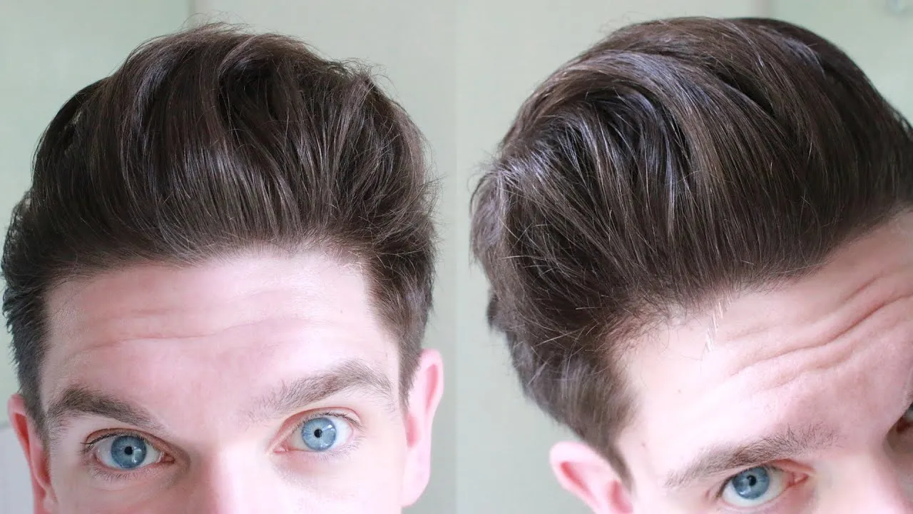 Perfect Quiff Hairstyle  Naskah s