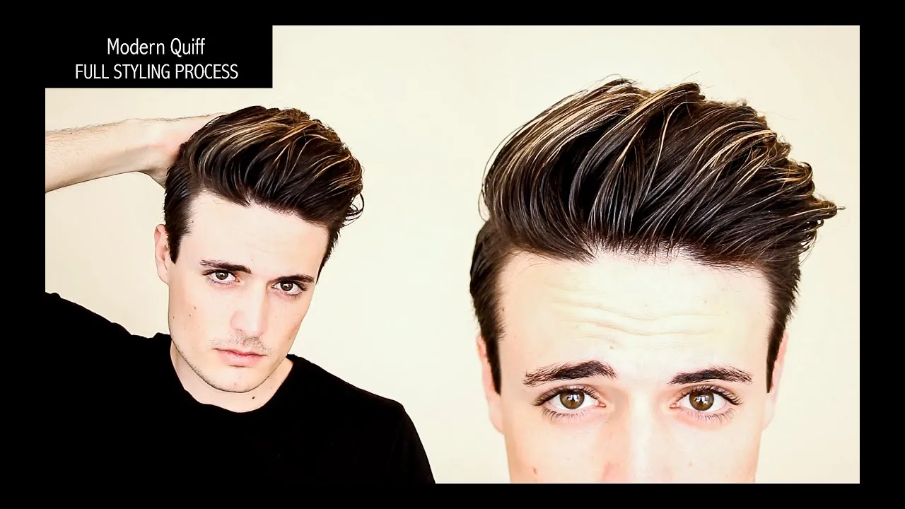 Modern Quiff Haircut