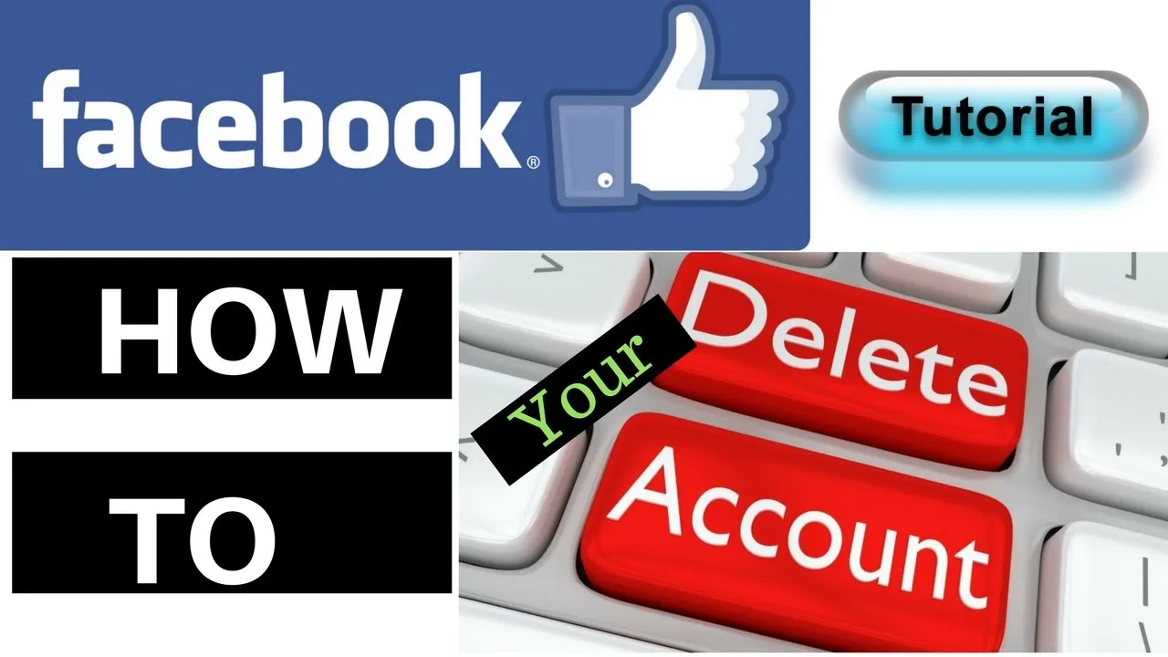 How To Delete Your Facebook Account Permanently 2017  YouTube