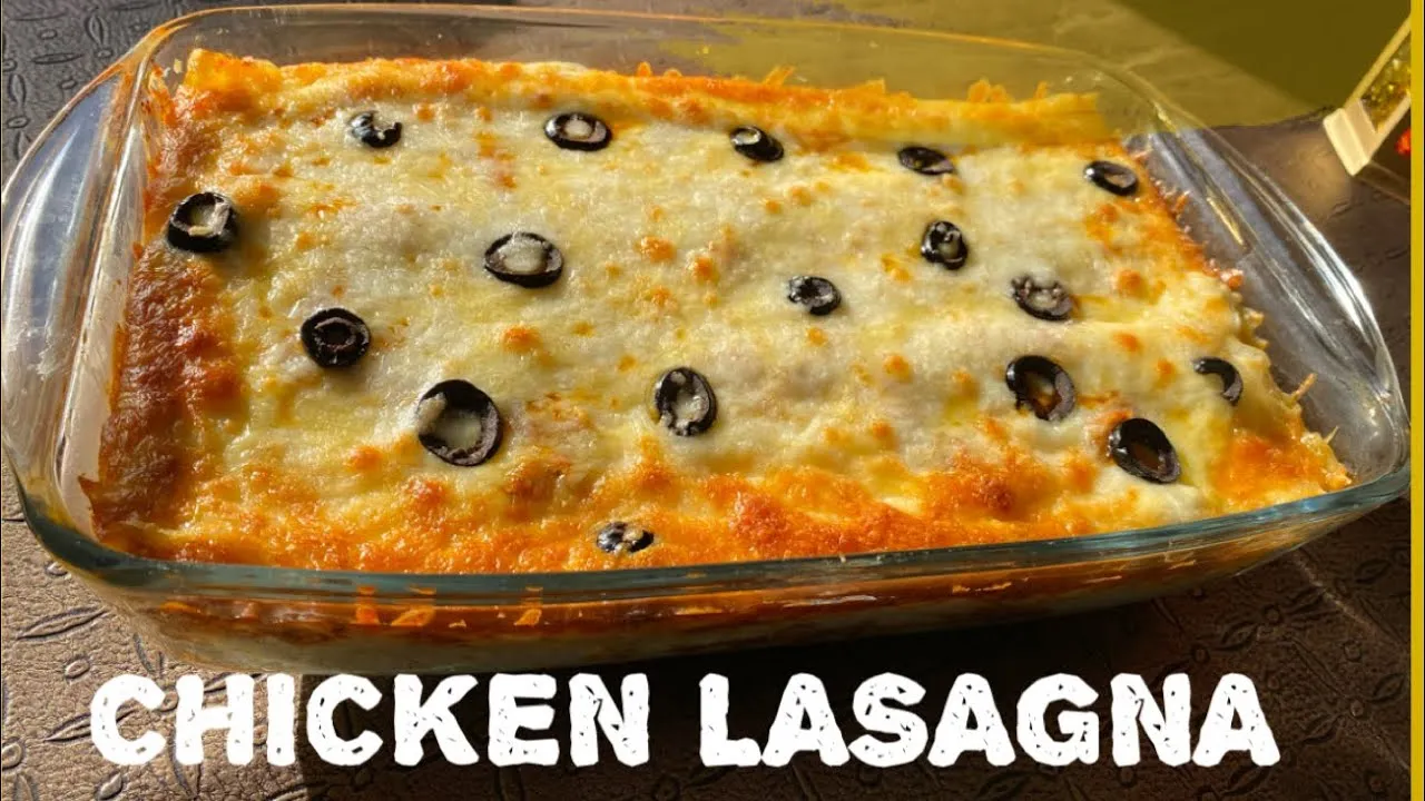 CHICKEN LASAGNA RECIPE IN URDU  YouTube