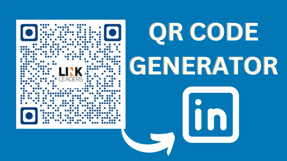 Generate a LinkedIn QR Code for Easy Profile Sharing