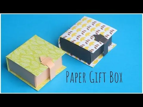 Create a Paper Box Easily with Video Tutorials on Dailymotion