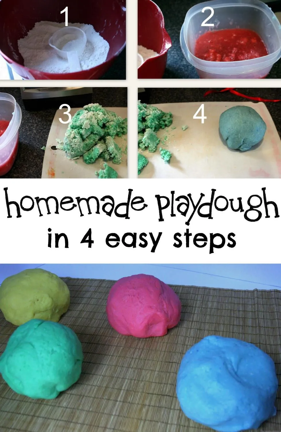 Playdough Recipe Ideas – Step-by-Step Guide on Dailymotion