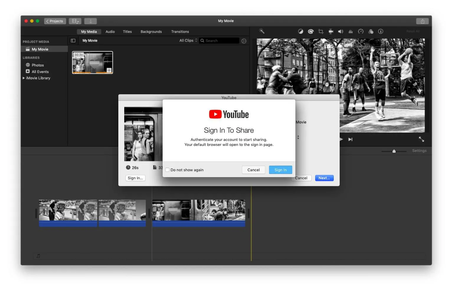 How to Export iMovie Files