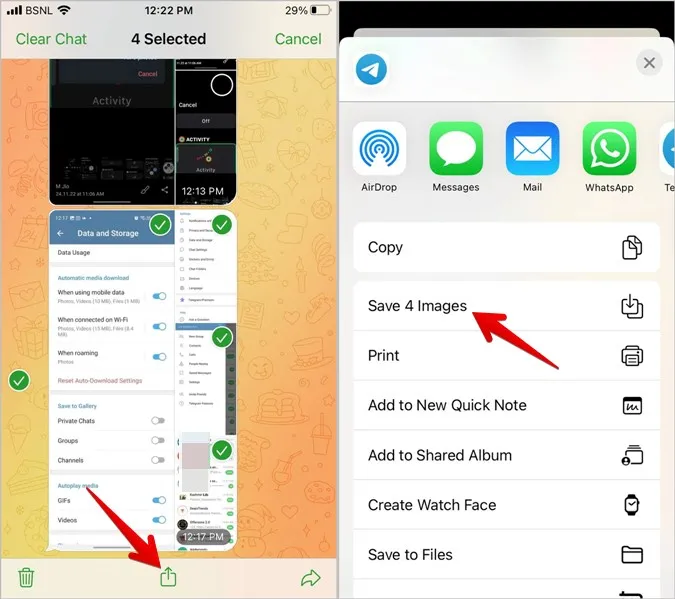 How to Download Multiple Photos or Videos from Telegram  TechWiser