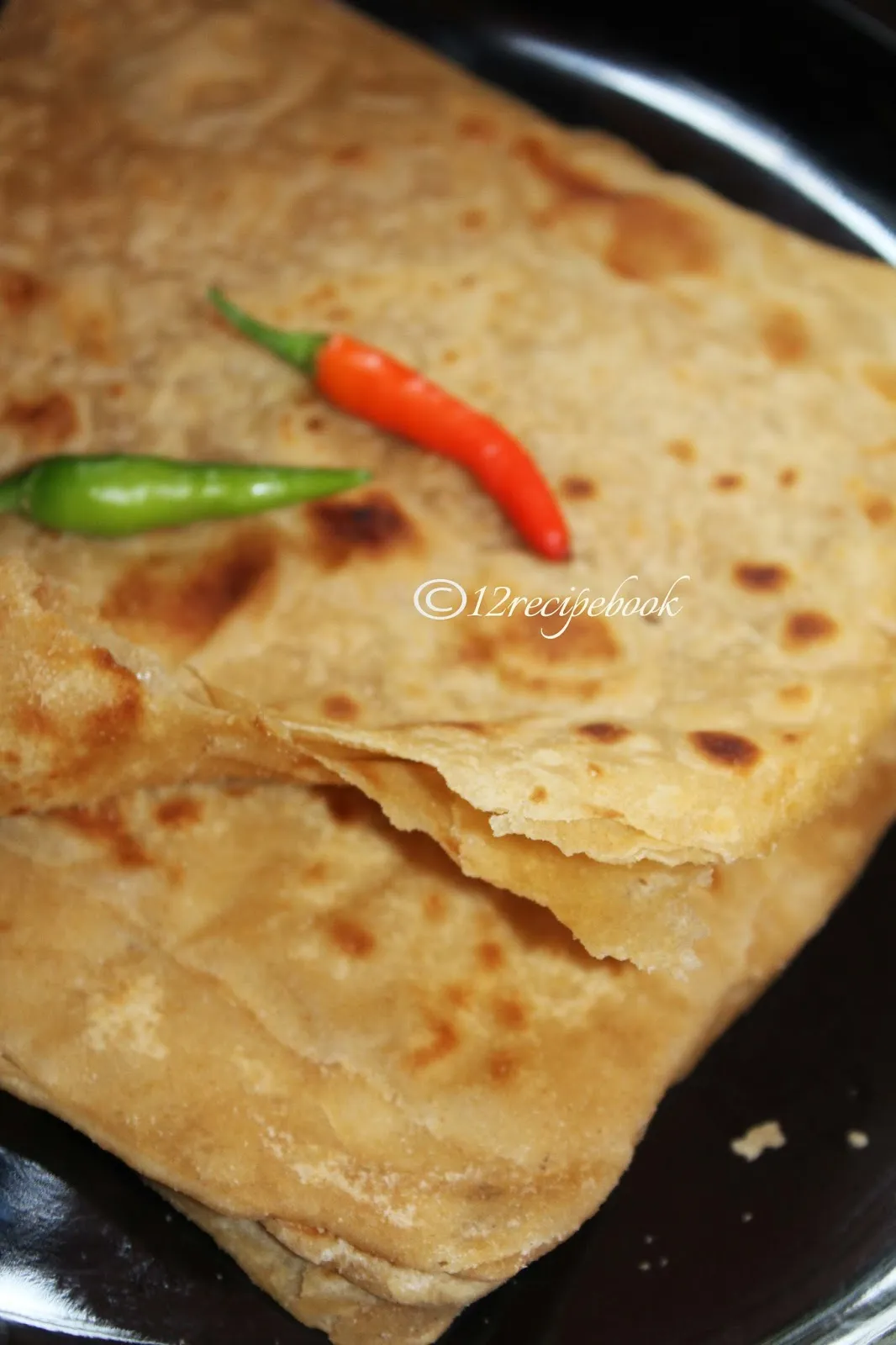 Square Paratha  Recipe Book