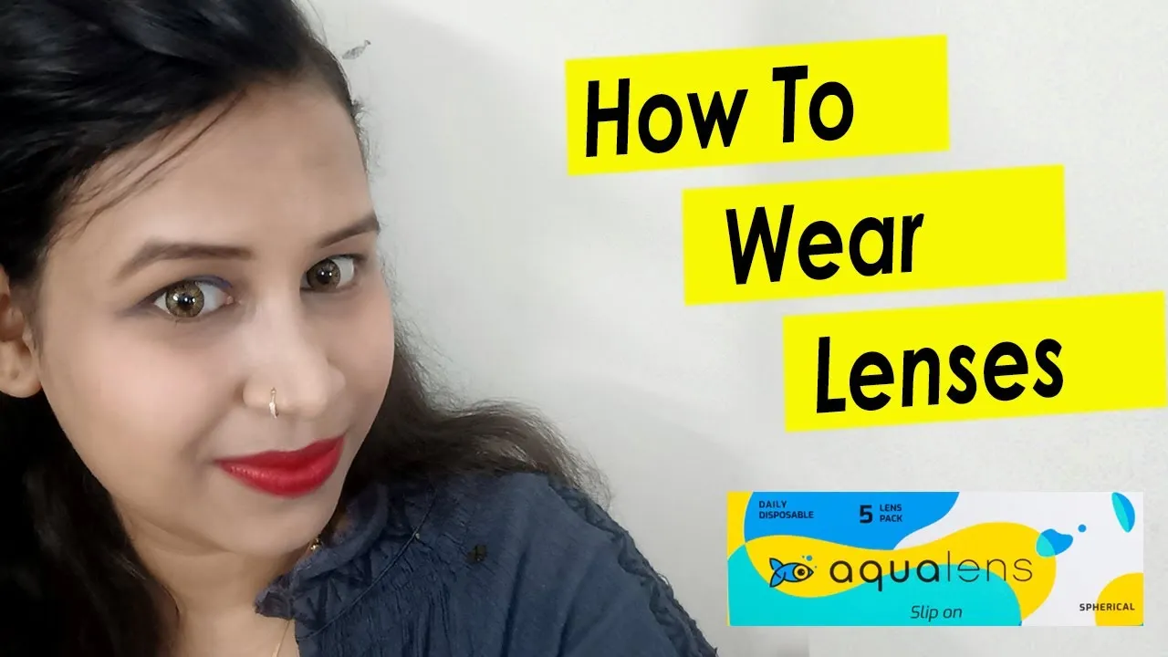 How to Wear Lenses on Dailymotion