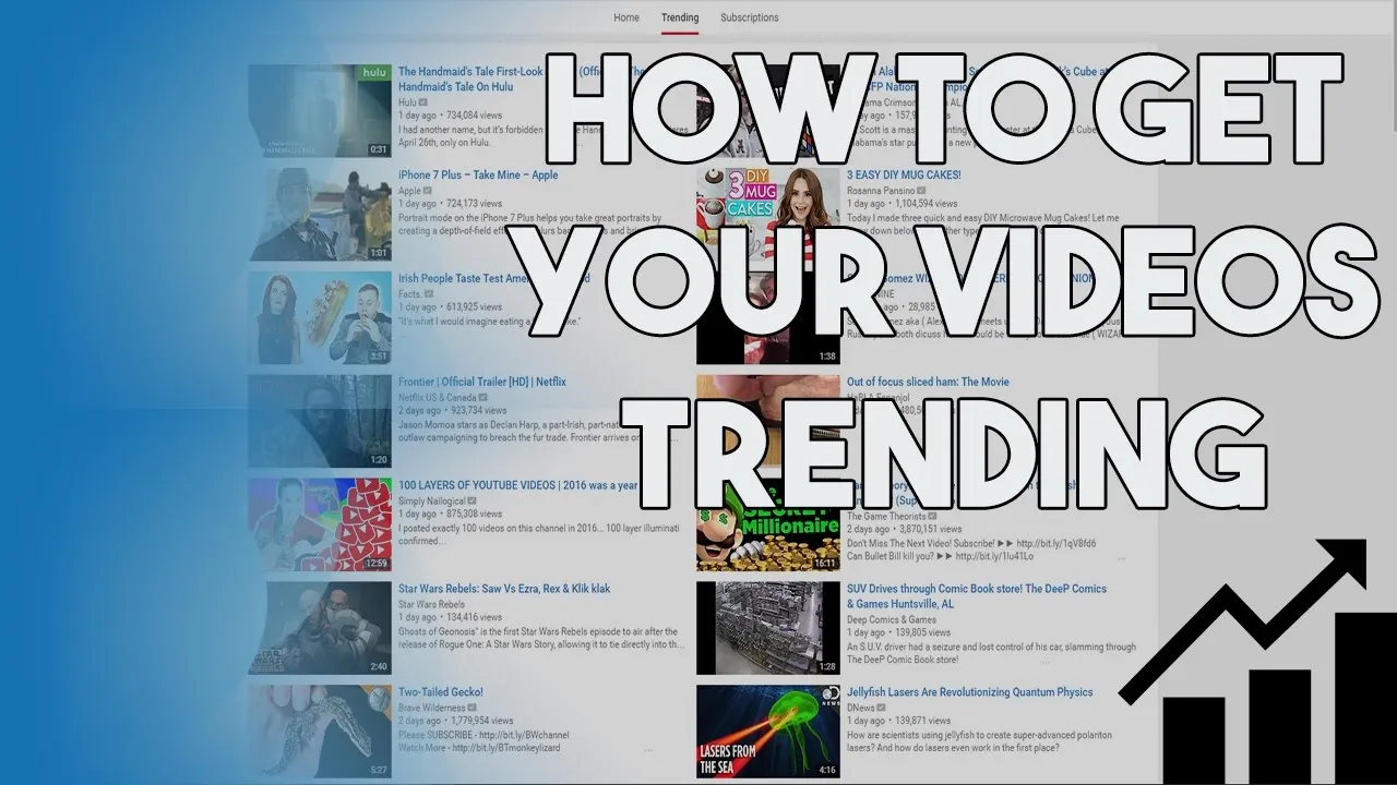 How To Get Your Video TRENDING On Youtubes Trending Page  YouTube