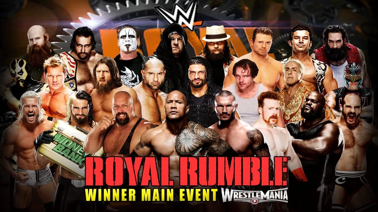 WWE Royal Rumble 2015 Full Match Video  ReVideOn