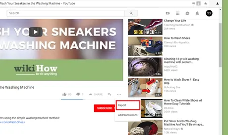 How to Report a Video on YouTube 7 Steps with Pictures