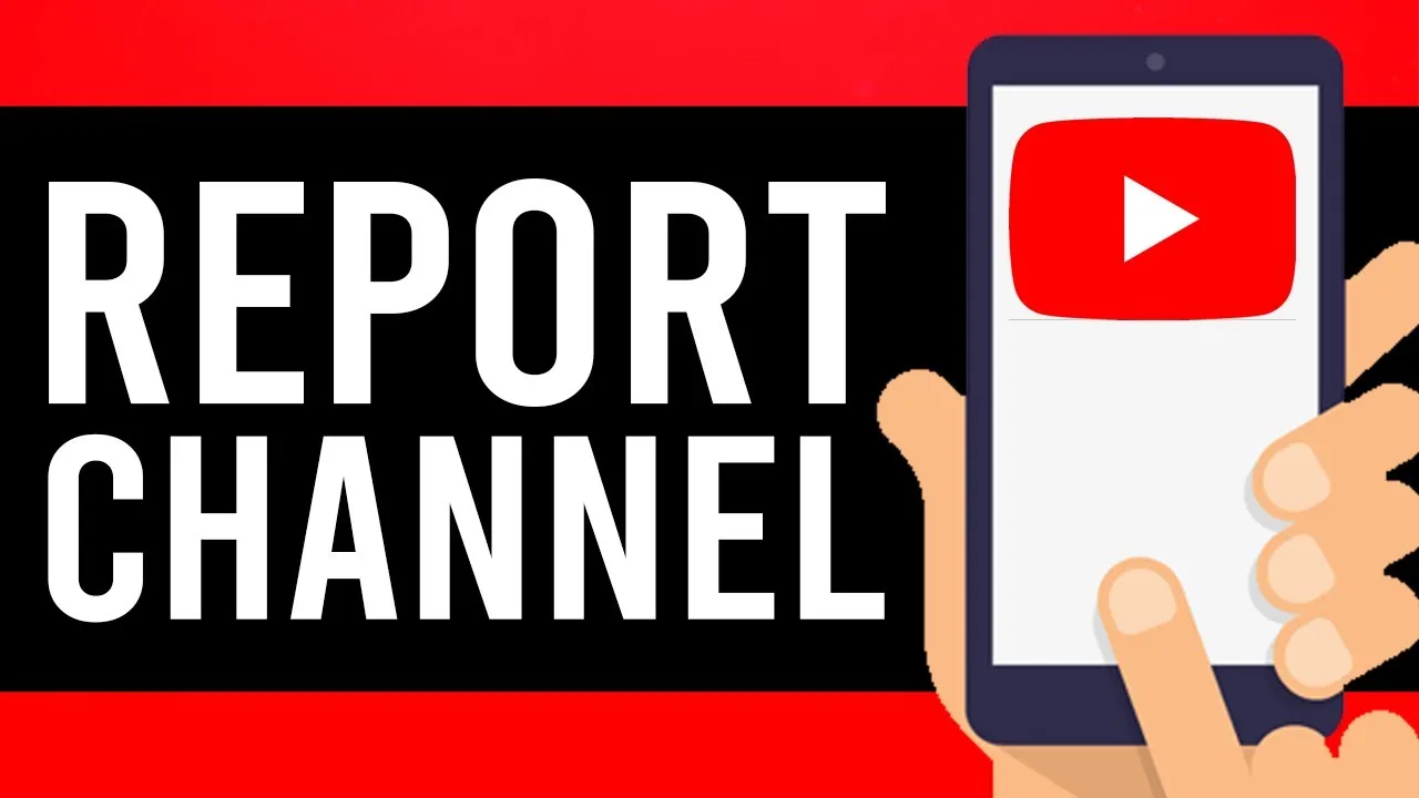 How To Report a YouTube Channel on Phone Report on YouTube App  YouTube