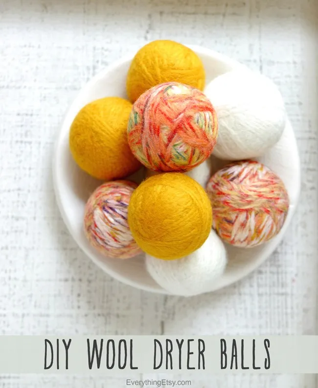 DIY Wool Dryer Balls