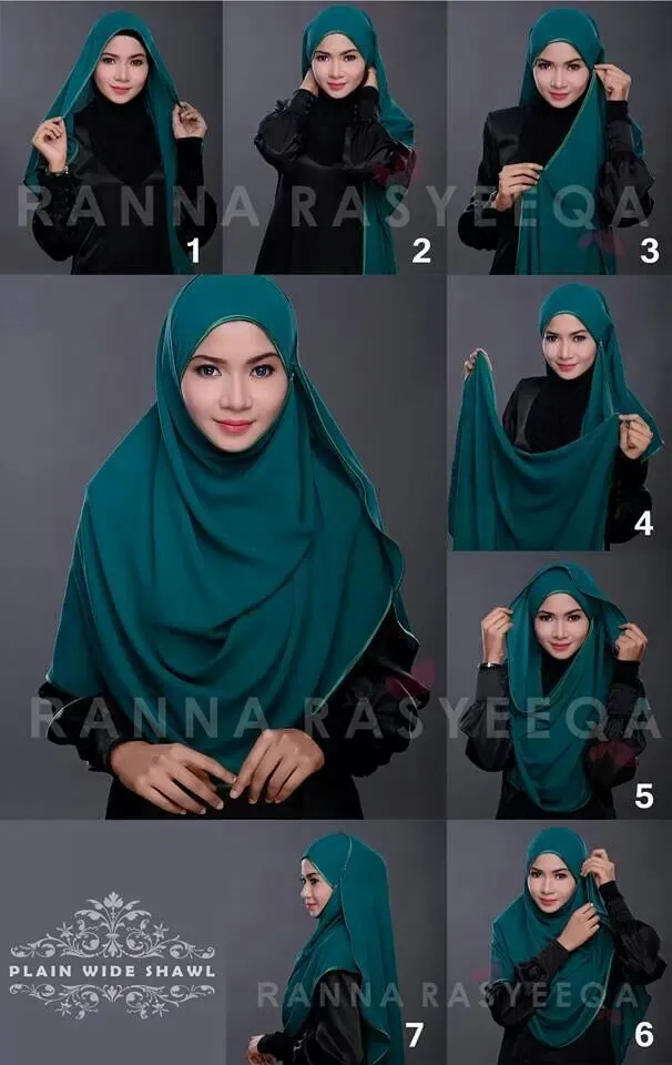 How to Wear Hijab with Different Styles and Techniques