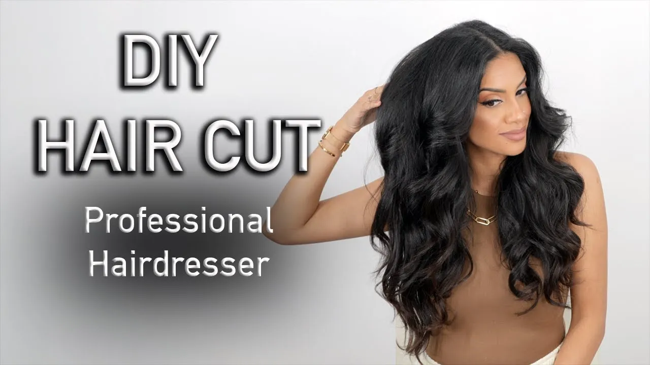 Long Layer Haircut At Home Like a Professional Hairdresser  TUTORIAL 