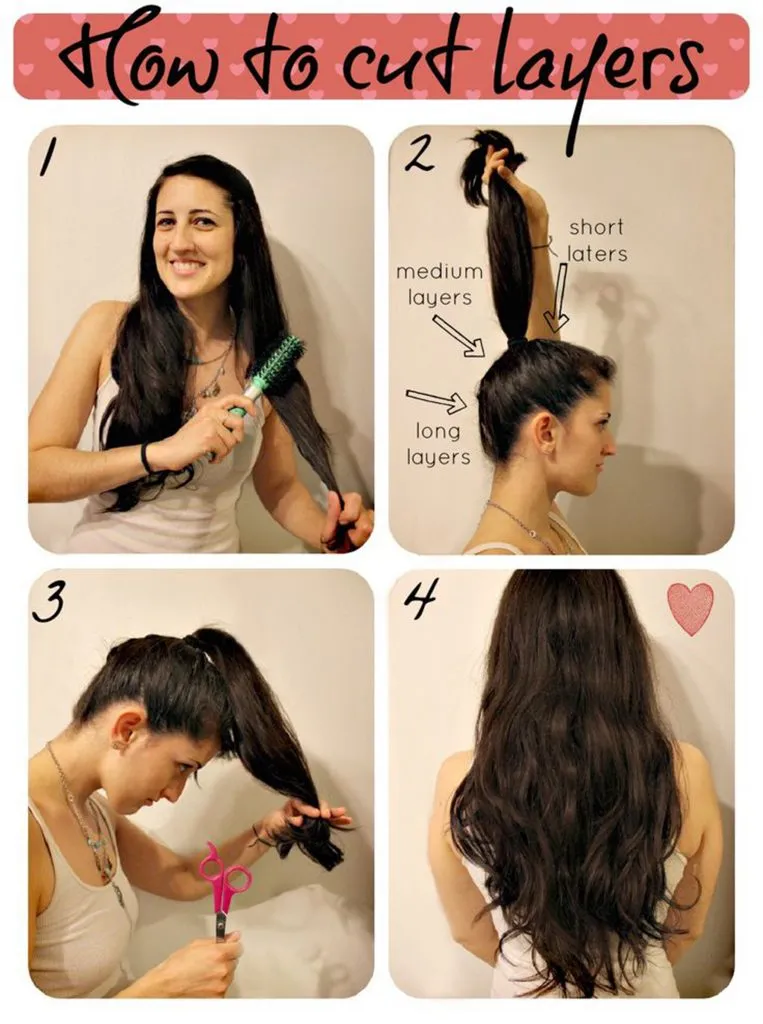 How to Achieve Gorgeous Layers with a Layered Haircut at Home