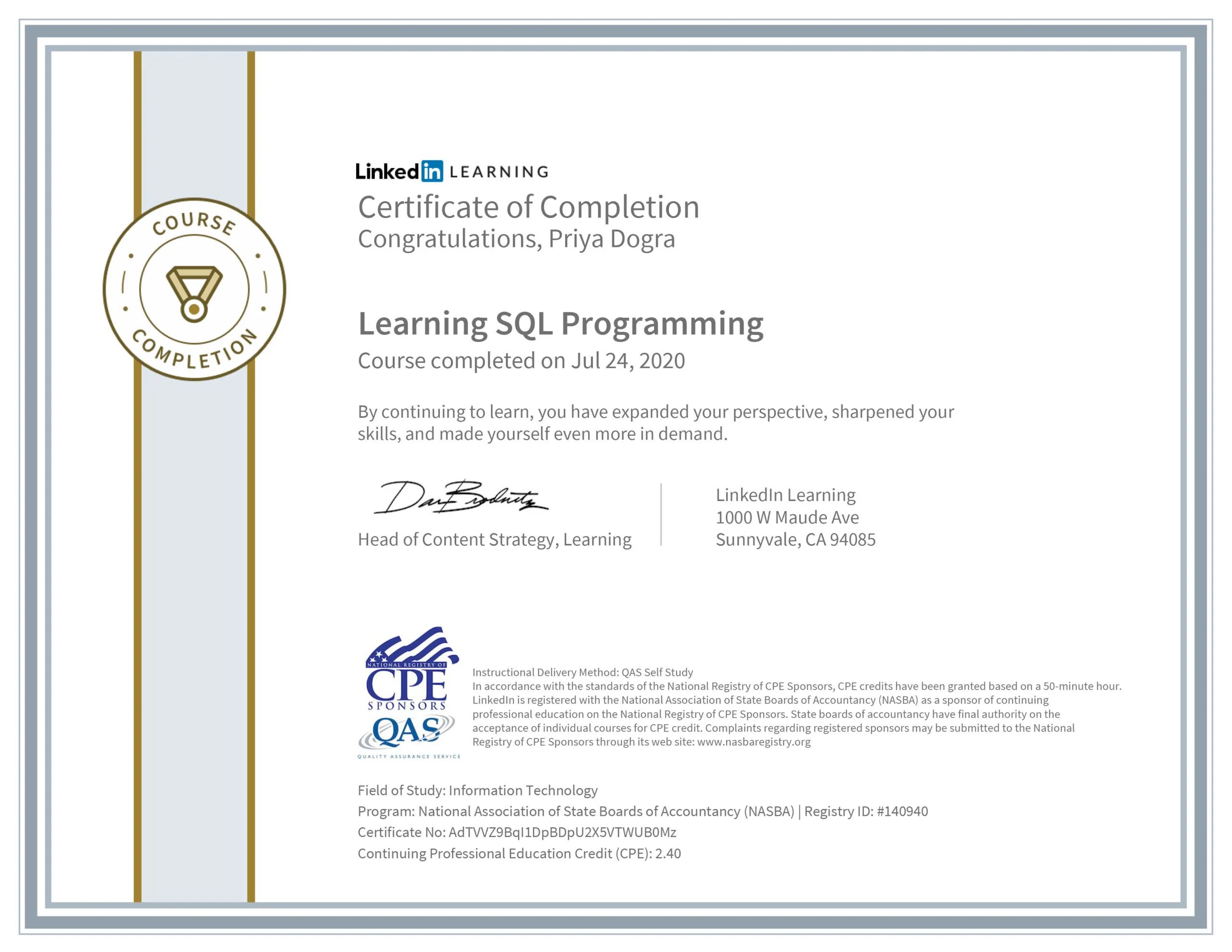 Become a Software Developer Learning Path  LinkedIn FREE 12 Certifications