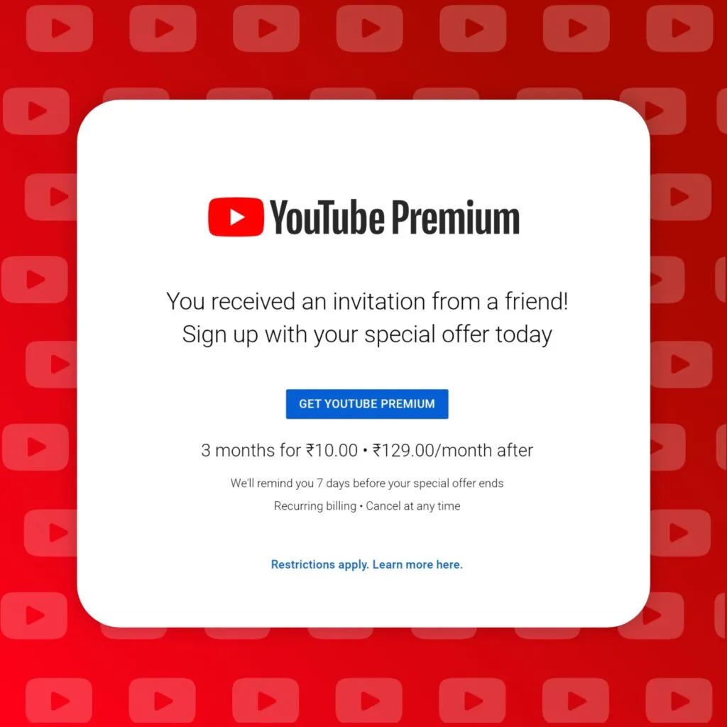 Activating Gifts on YouTube â What You Need to Know