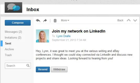 How to Find Sent Invitations on LinkedIn