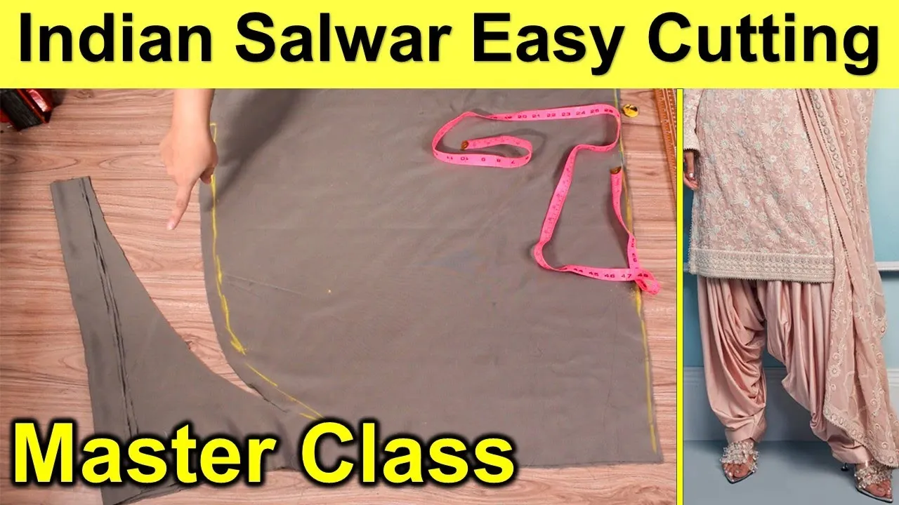 Comprehensive Guide to Stitching Salwar Kameez with Dailymotion Videos