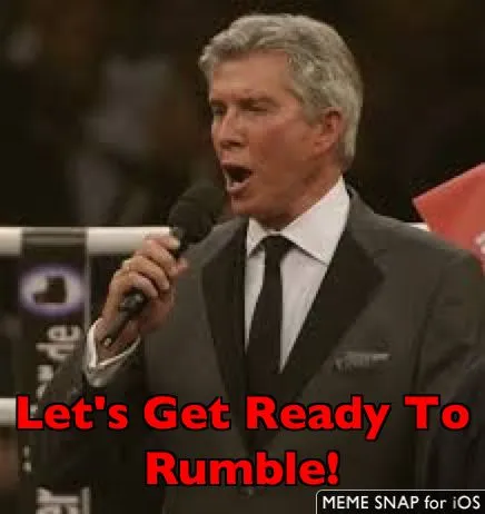 Lets get ready to rumble  Ready to rumble Gambling humor Video 