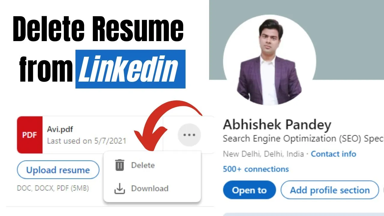 How to Remove Your Profile from LinkedIn