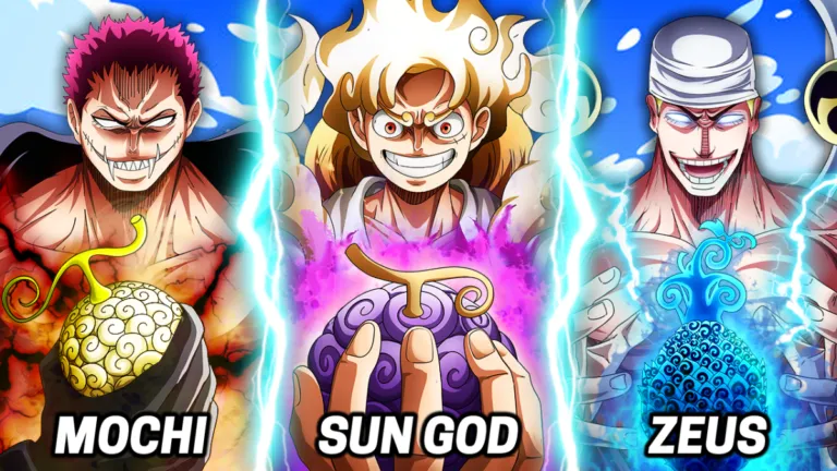 Luffys Hidden Power SHOCKED The World  All Awakened Devil Fruit Users 