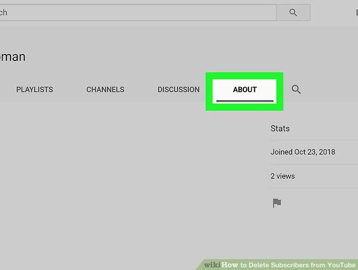How to Delete Subscribers on YouTube