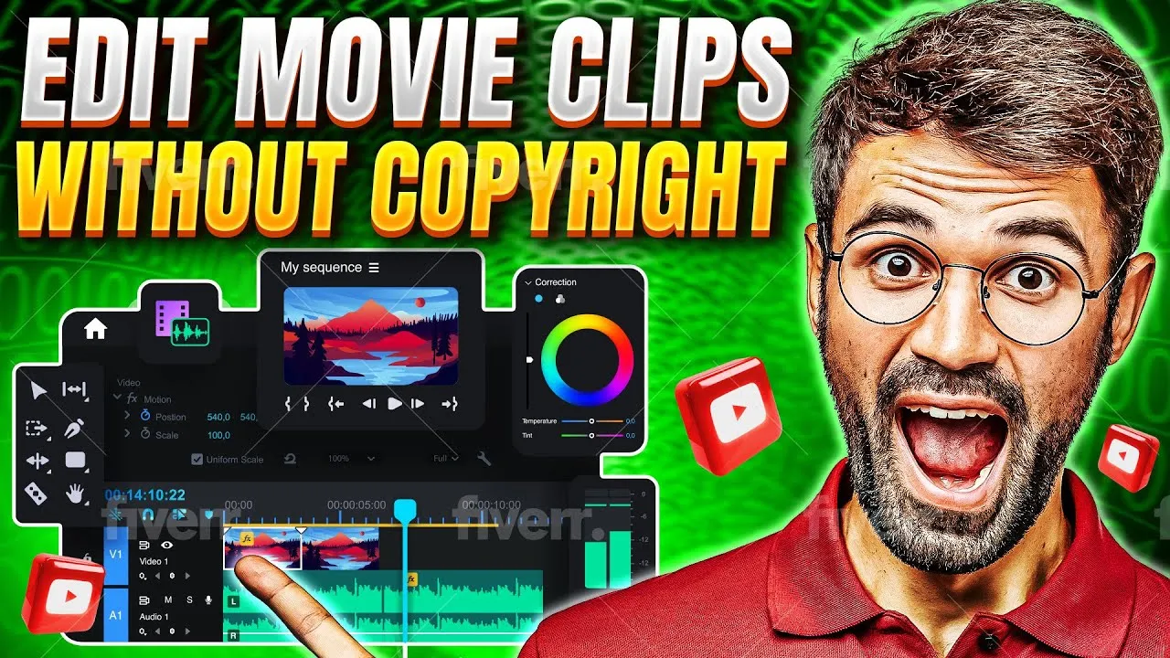 How to Use Movie Clips on YouTube Without Copyright Issues