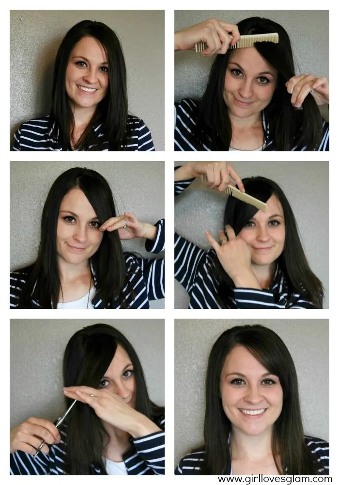 How To Cut Side Bangs A StepByStep Guide  IHSANPEDIA