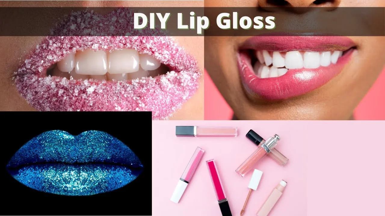 HOW TO MAKE LIP GLOSS  DIY WITH VASELINE  SIMPLE  YouTube