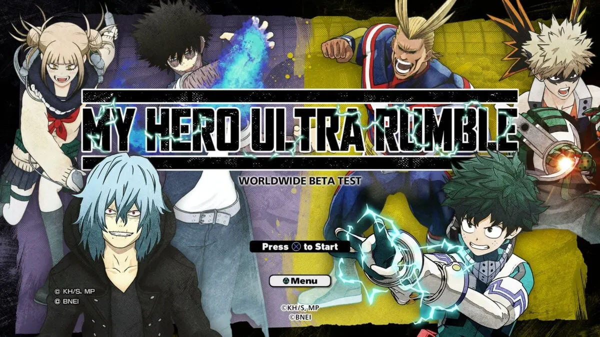 When Is My Hero Ultra Rumble Coming Out