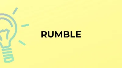 Understanding the Correct Spelling and Meaning of Rumble