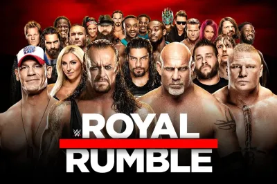 WWE Royal Rumble Start Time and Event Schedule