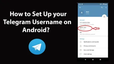 Adding Your Telegram Username to Your Profile