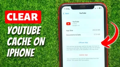 Clearing YouTube Cache on iPhone to Improve Performance
