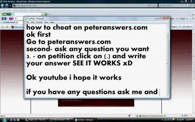 Mastering Peter Answers a Fun and Mysterious Online Trick