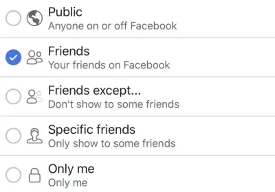 How to Conceal Your Facebook Friend List on Mobile Devices