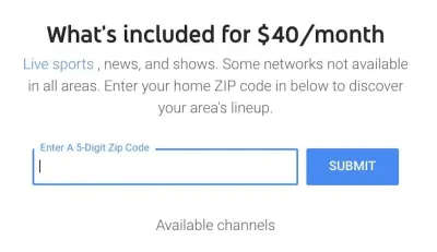 Understanding ACCN Availability on YouTube TV