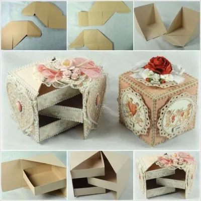 Handmade Jewellery Box Designs for Creative DIY Enthusiasts