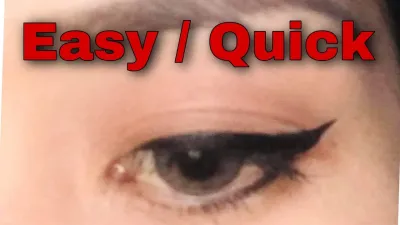 How to Apply Eyeliner on Eyes Like a Pro