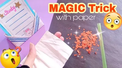 How to Perform Magic with Paper on Dailymotion