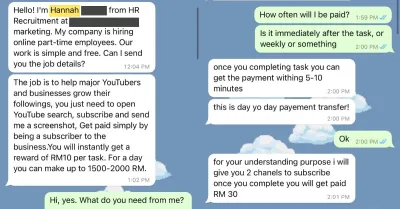 Are Telegram Job Interviews Legitimate