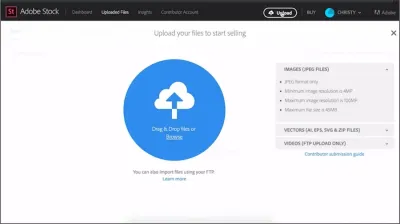 How to Sell Stock Photos on Adobe