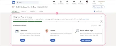 Easy Instructions for Adding an Image to Your LinkedIn Company Page
