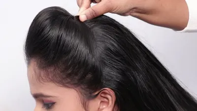 Creating the Perfect Front Puff Hairstyle on Dailymotion