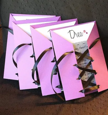 DIY Creative Invitation Cards Tutorials You Can Make at Home