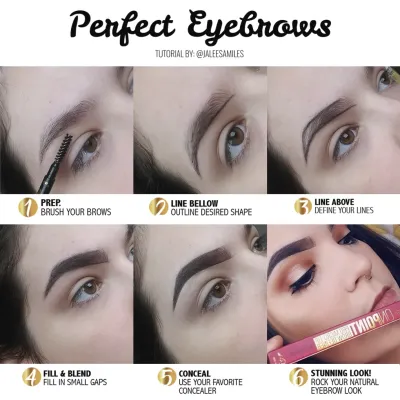 Mastering the Art of Applying Eyebrow Pencil for Natural and Defined Brows